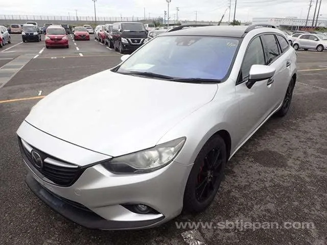 Mazda Atenza 2014 photo 2