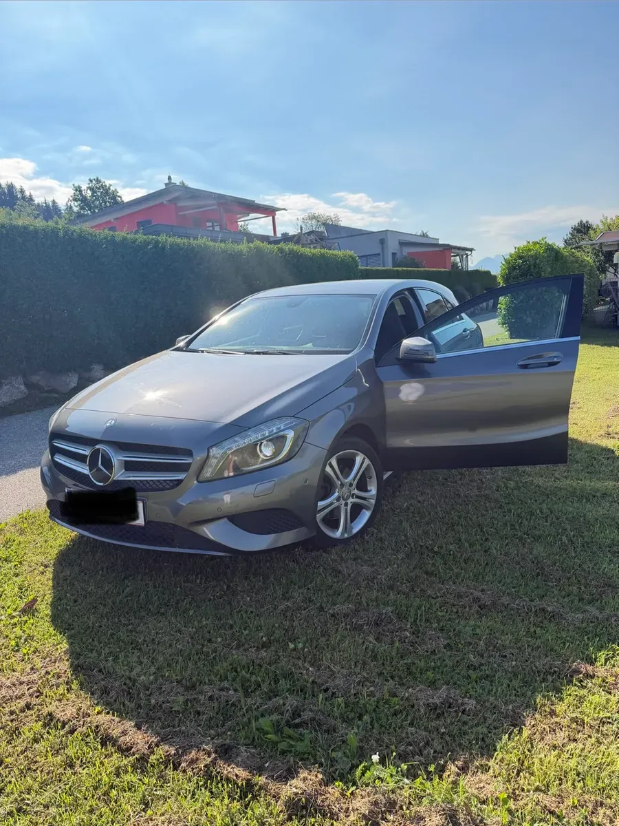 Mercedes-Benz A-Class 2014 photo 2