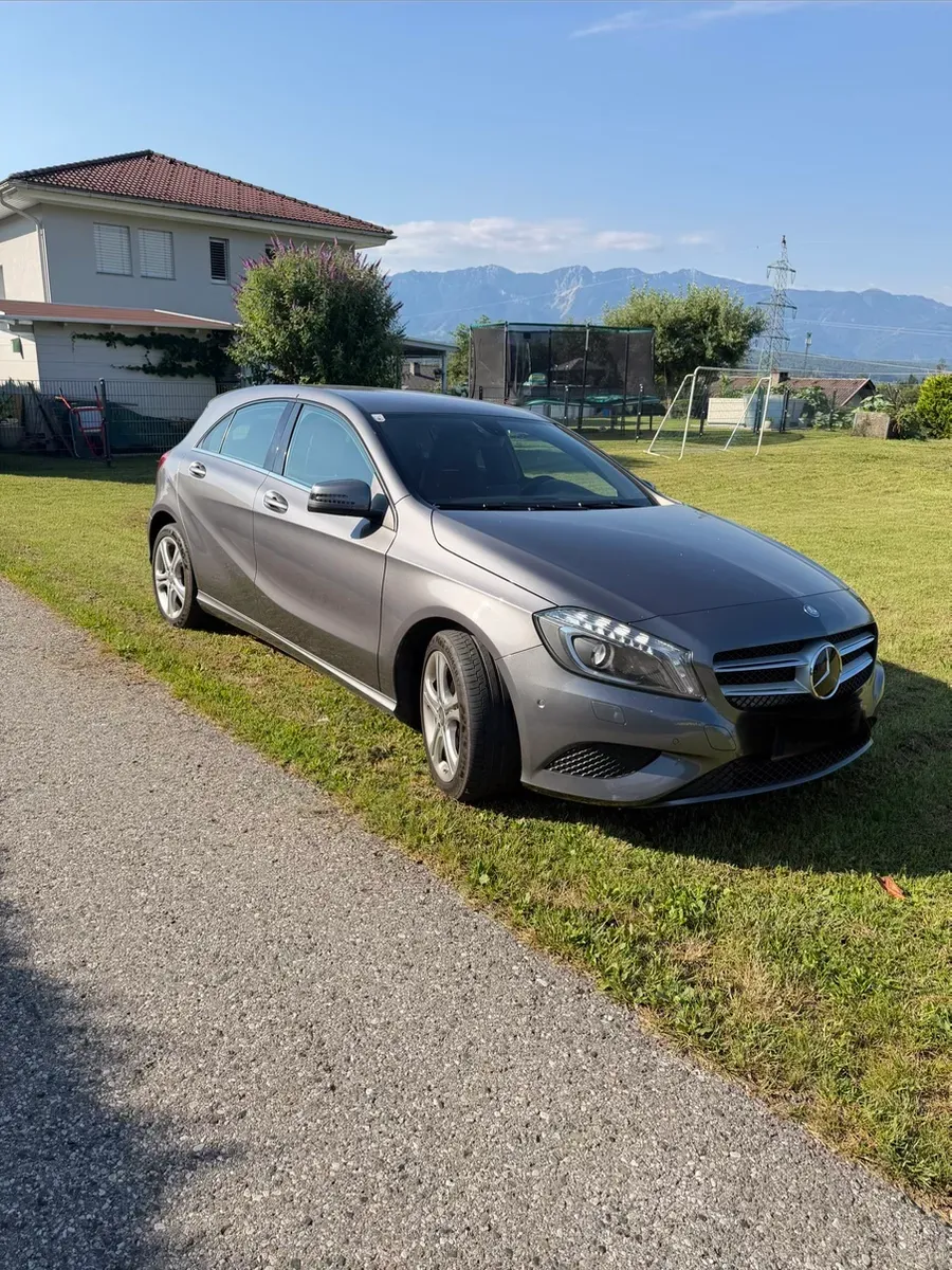 Mercedes-Benz A-Class 2014 photo 3