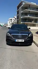 Mercedes-Benz S-Class 2018 photo 3
