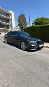 Mercedes-Benz S-Class 2018 photo 4