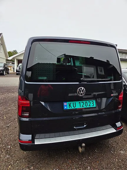 Volkswagen Transporter 2022 photo 3