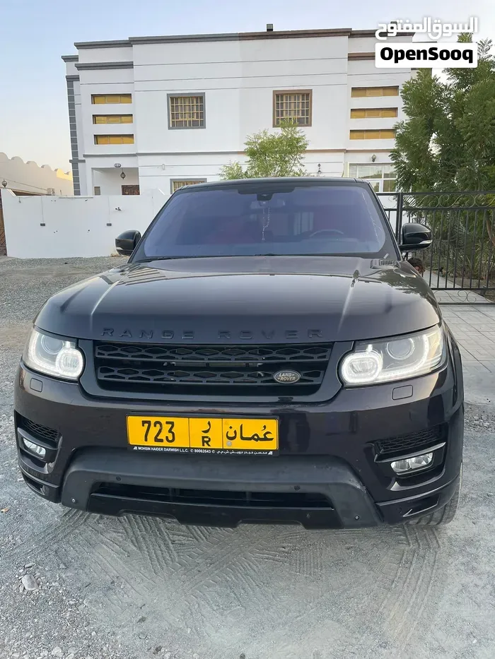 Land Rover Range Rover Sport 2016 photo 5