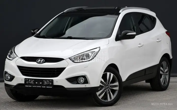 Hyundai Ix35 2014 photo 3