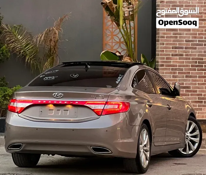 Hyundai Azera 2013 photo 4