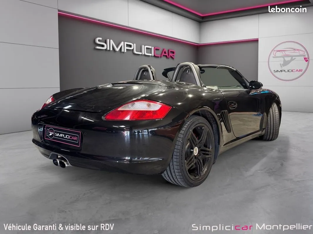 Porsche Boxster 2007 photo 4