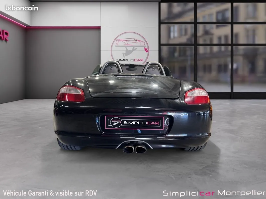 Porsche Boxster 2007 photo 3