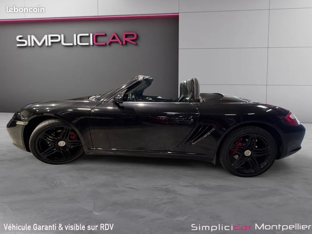 Porsche Boxster 2007 photo 5