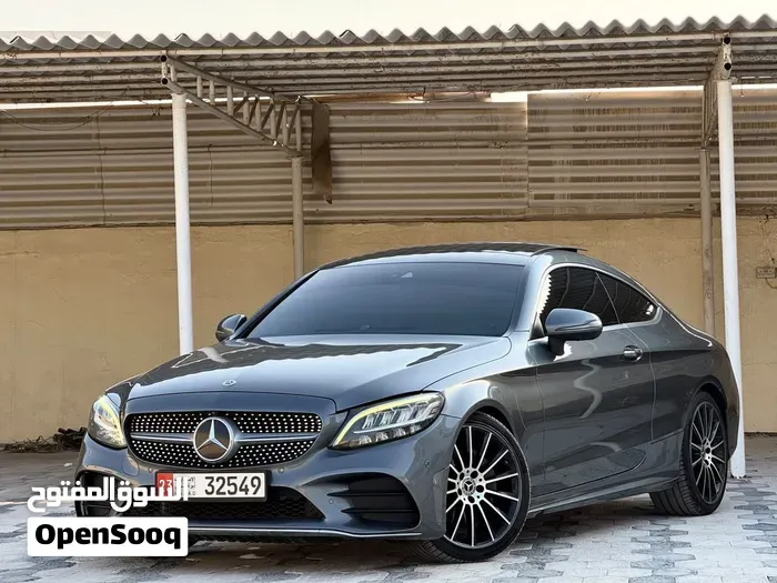 Mercedes-Benz C-Class 2019 photo 3