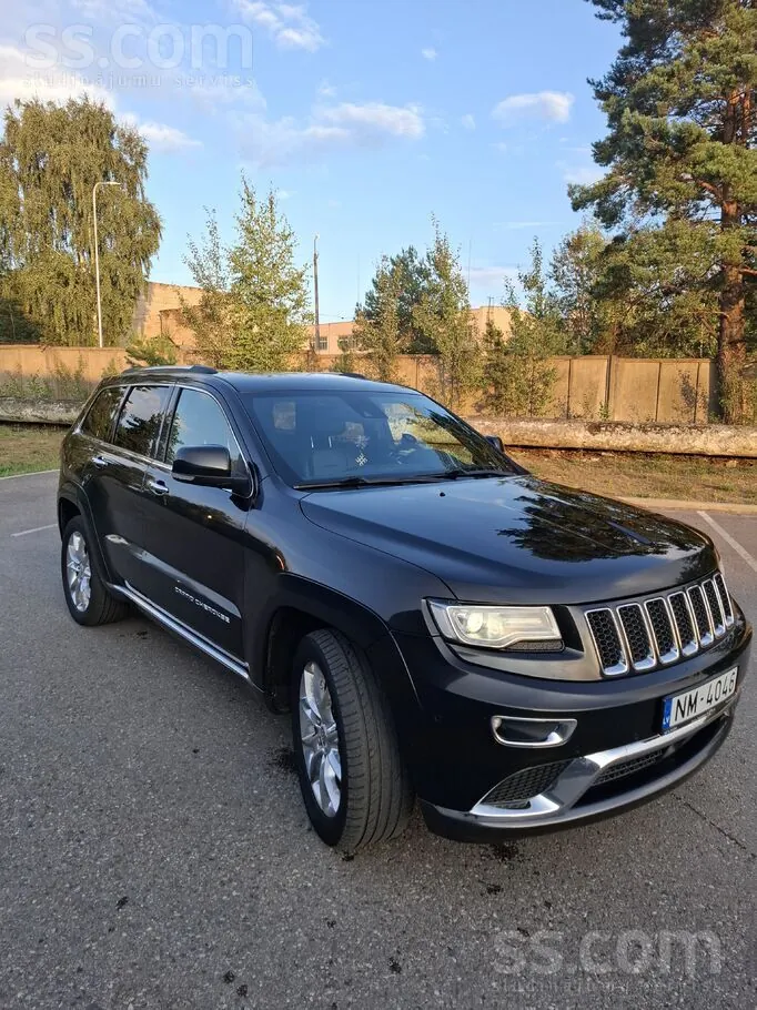 Jeep Grand Cherokee 2014 photo 4