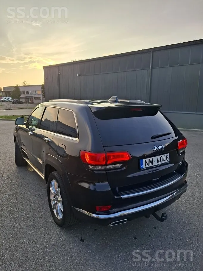 Jeep Grand Cherokee 2014 photo 2