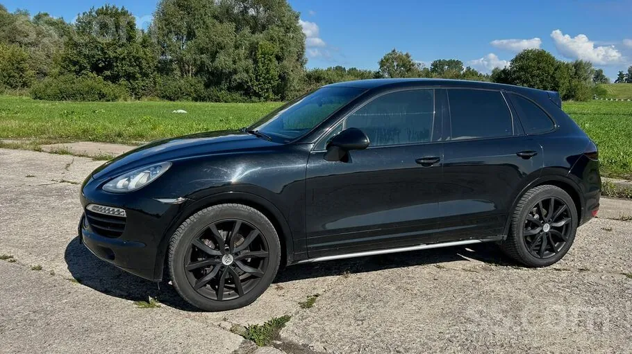Porsche Cayenne 2013 photo 4
