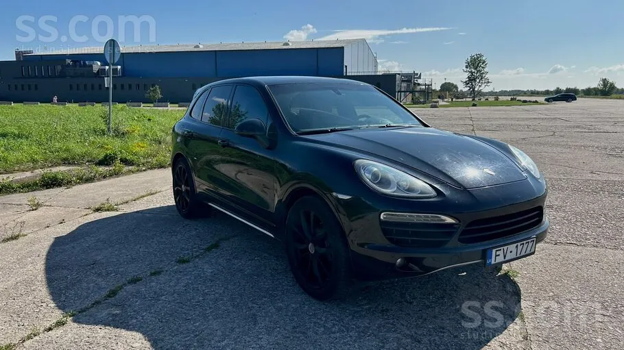 Porsche Cayenne 2013 photo 3