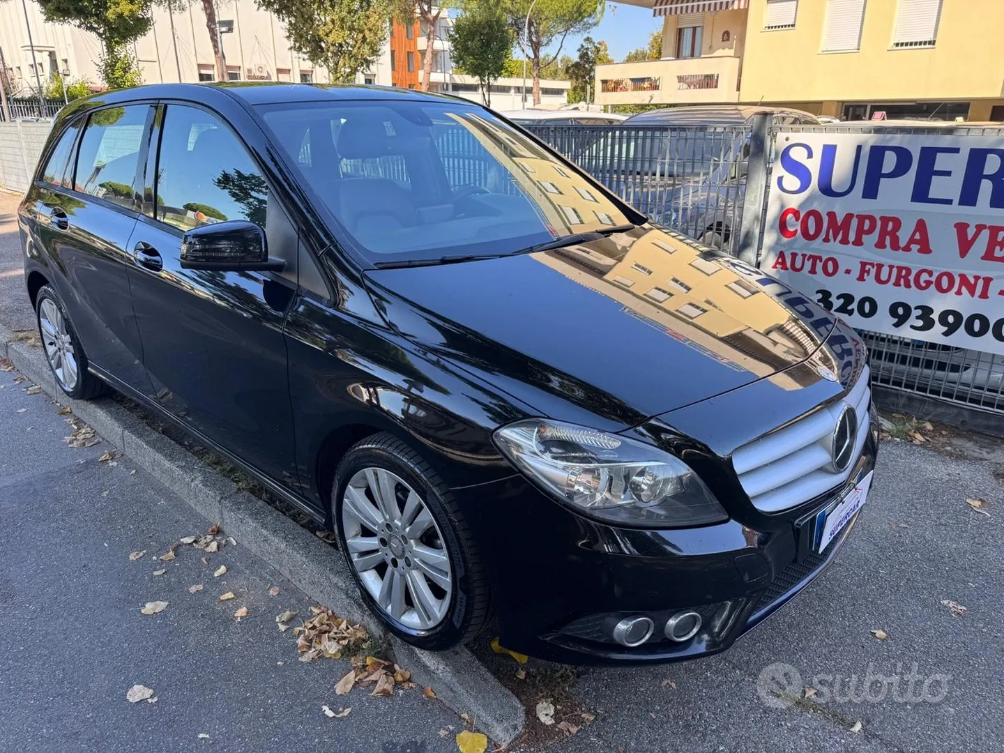 Mercedes-Benz B 180 Cdi