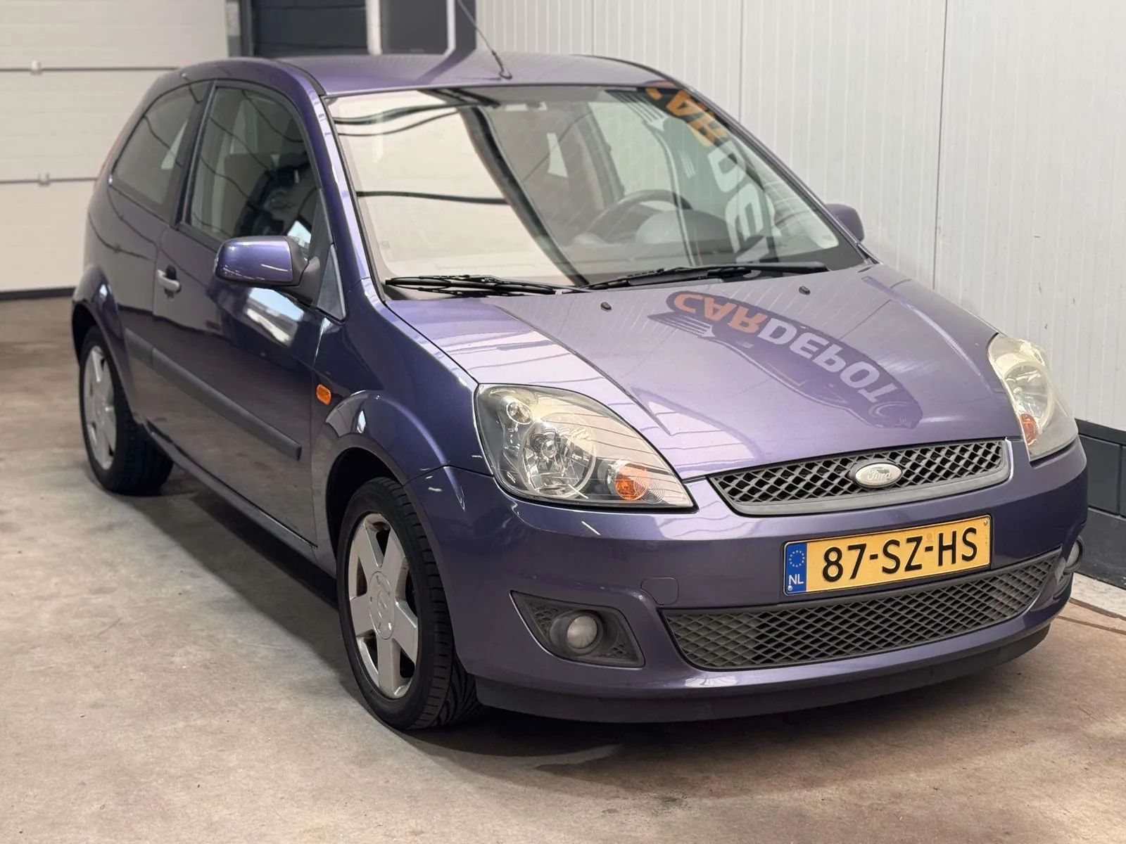 Ford Fiesta 2006 photo 3