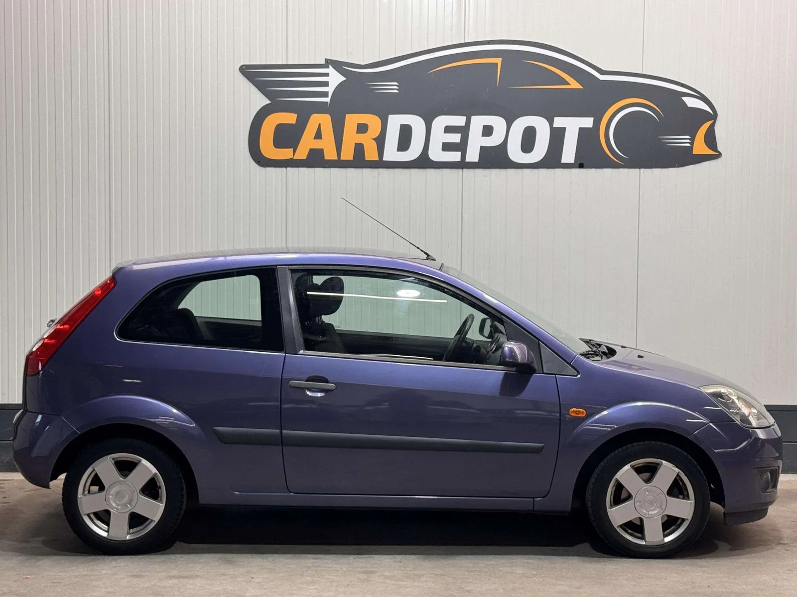 Ford Fiesta 2006 photo 4