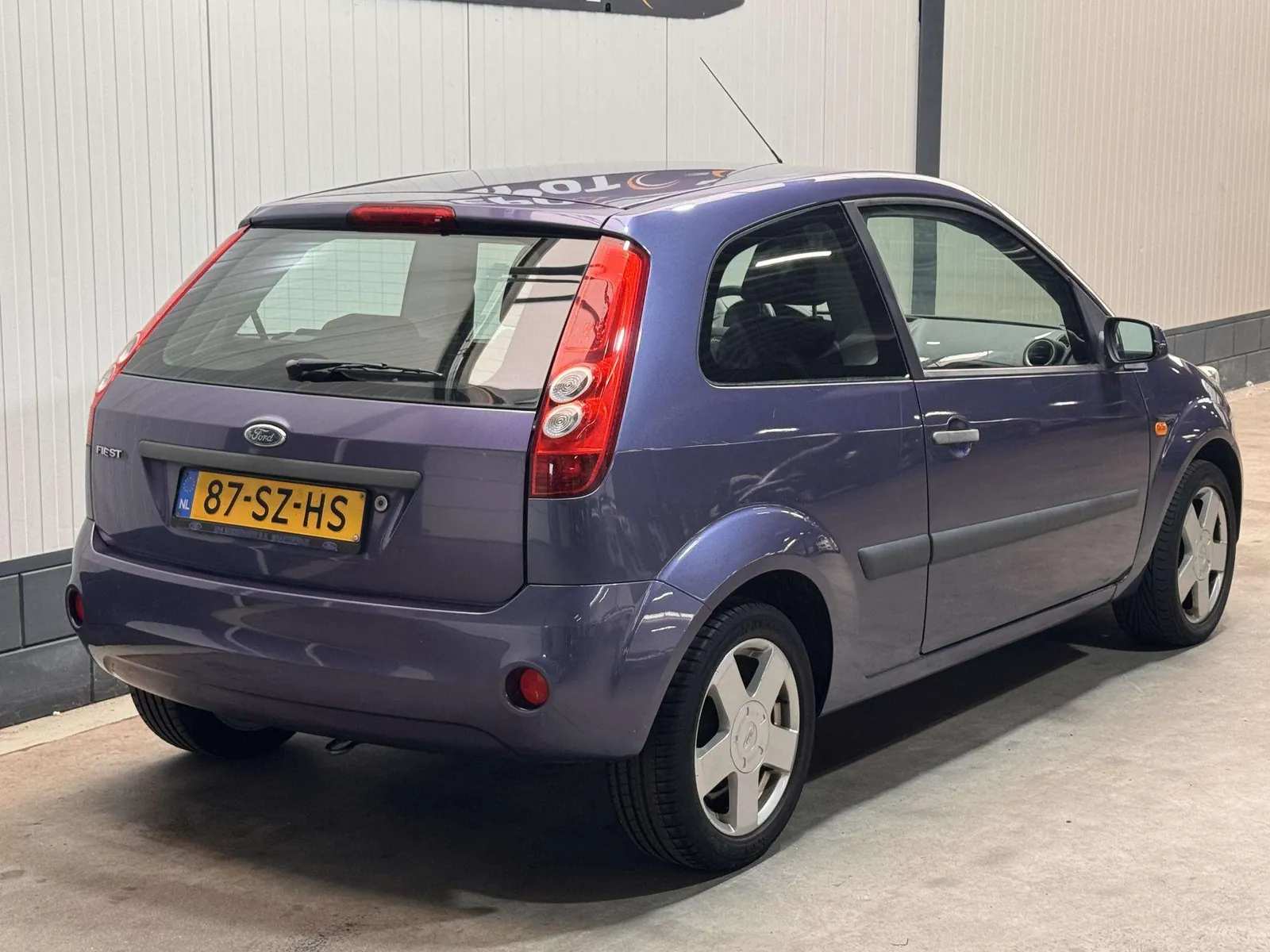 Ford Fiesta 2006 photo 5
