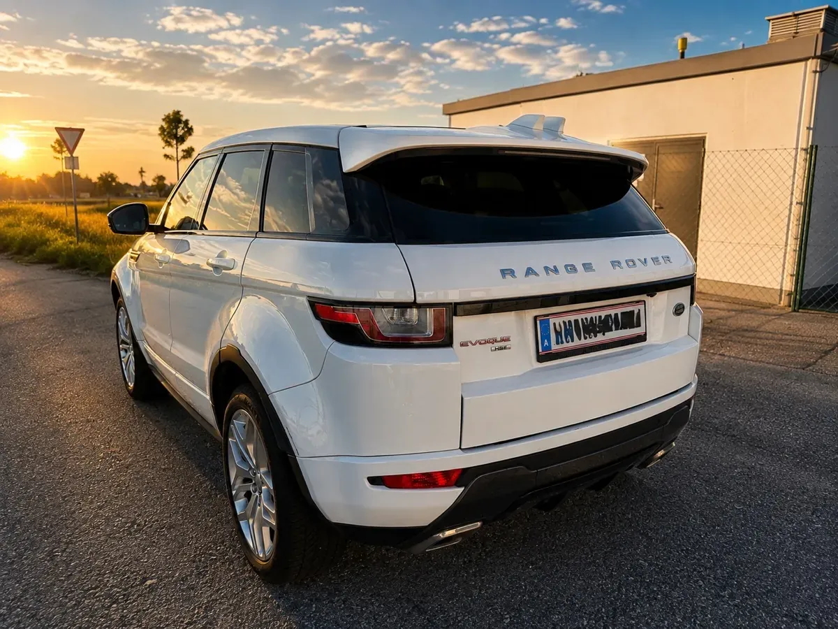 Land Rover Range Rover Evoque 2018 photo 2