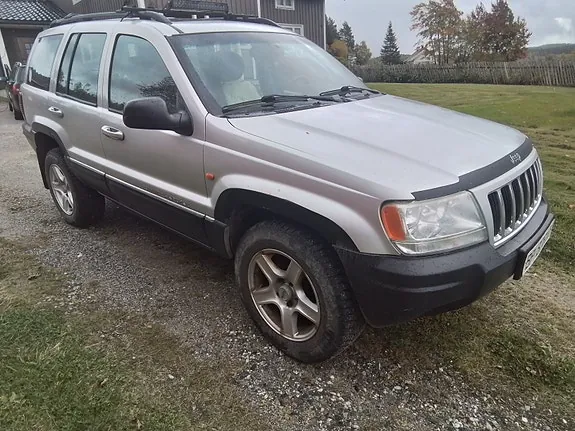 Jeep Grand Cherokee 2004 photo 2