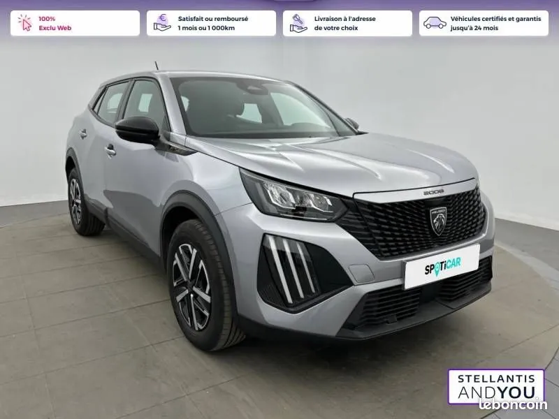 Peugeot 2008 2025 photo 3