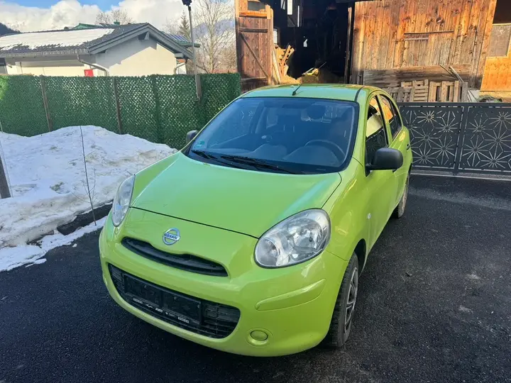 Nissan Micra 2012 photo 2