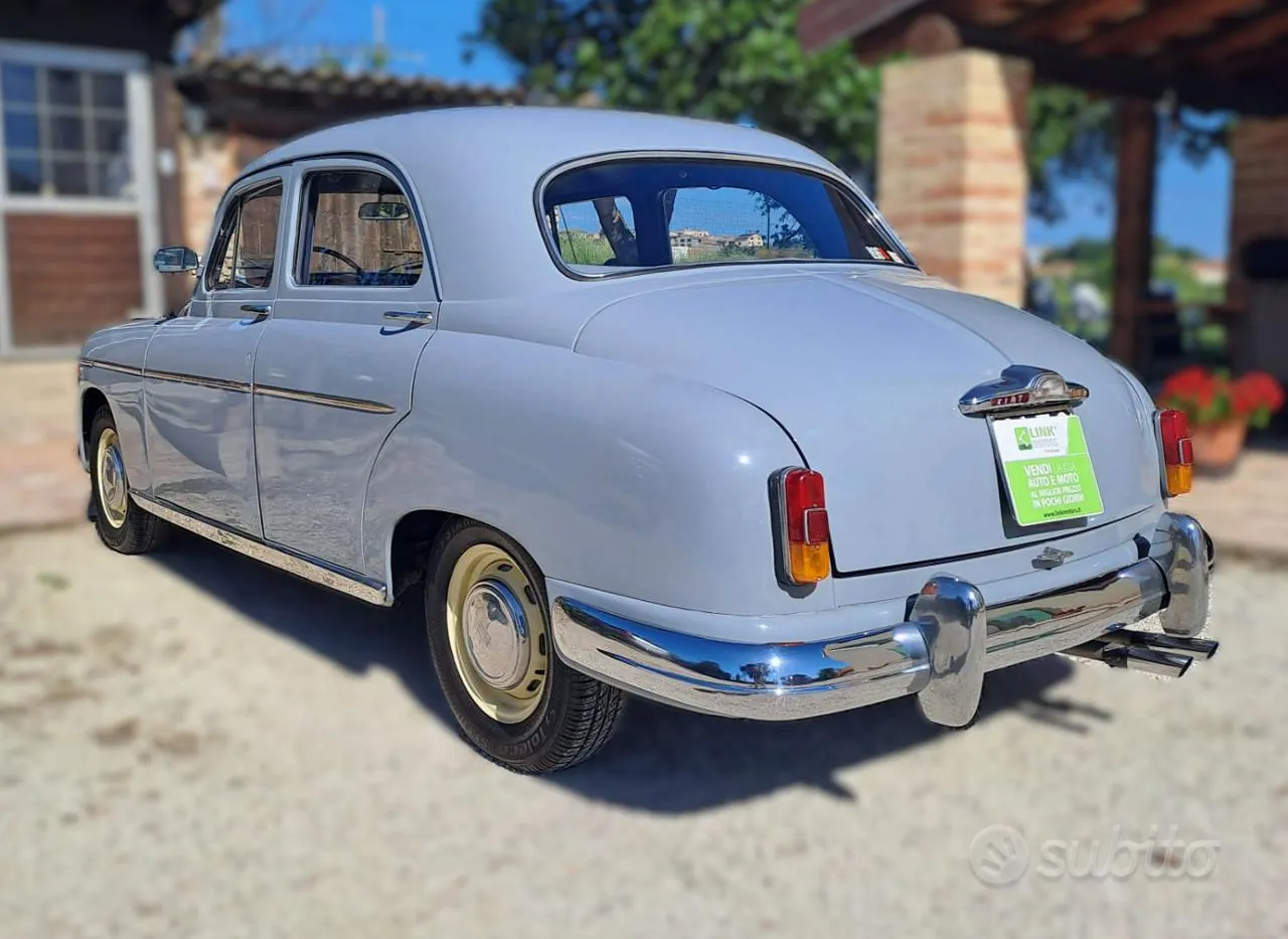 Fiat 1900 1953 photo 4