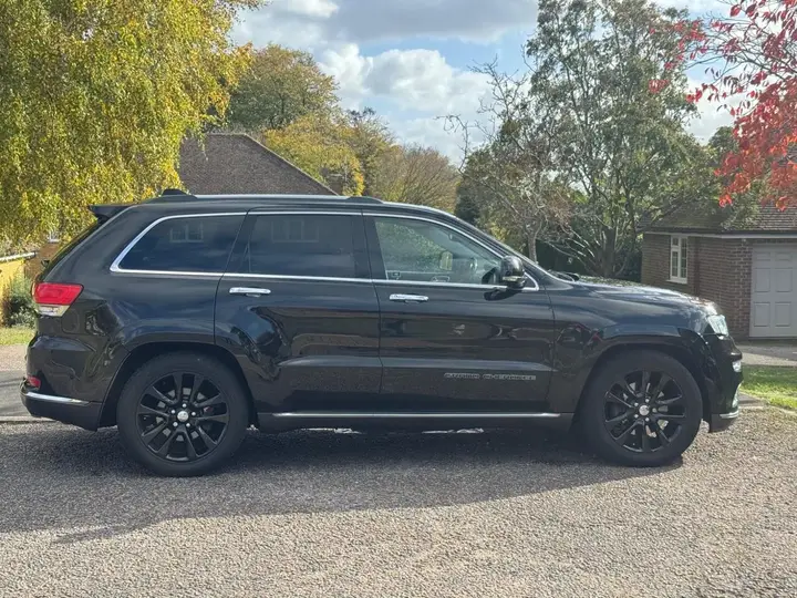 Jeep Grand Cherokee 2018 photo 4