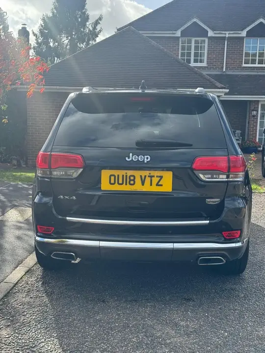 Jeep Grand Cherokee 2018 photo 5