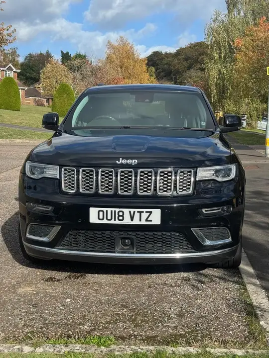 Jeep Grand Cherokee 2018 photo 2