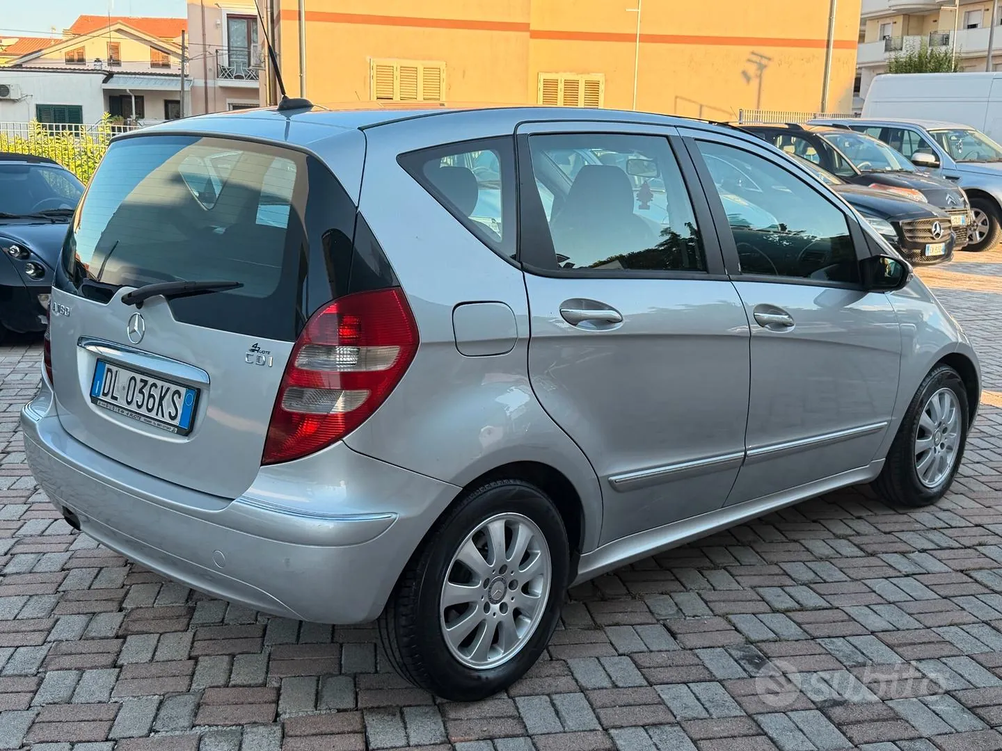 Mercedes-Benz A-Class 2007 photo 4
