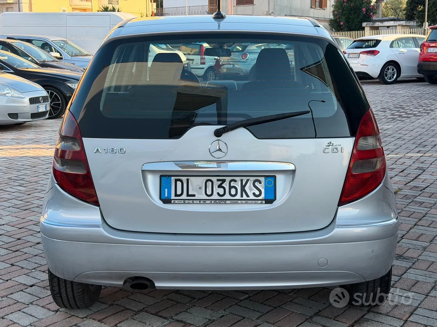 Mercedes-Benz A-Class 2007 photo 3