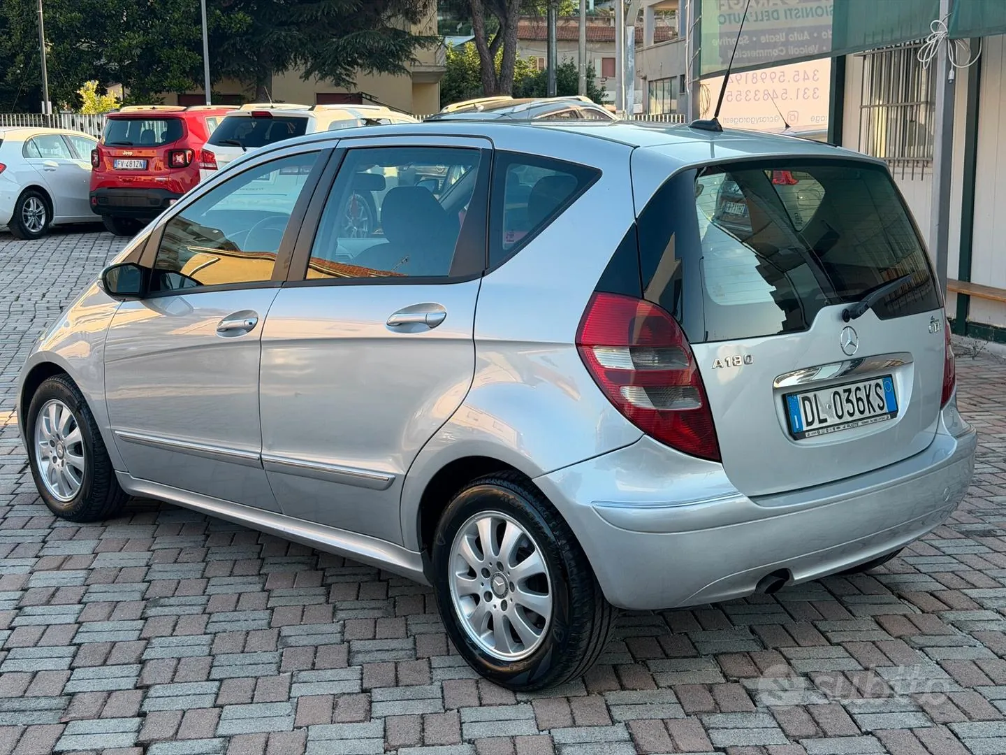 Mercedes-Benz A-Class 2007 photo 2