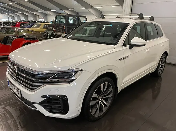 Volkswagen Touareg 2019 photo 4