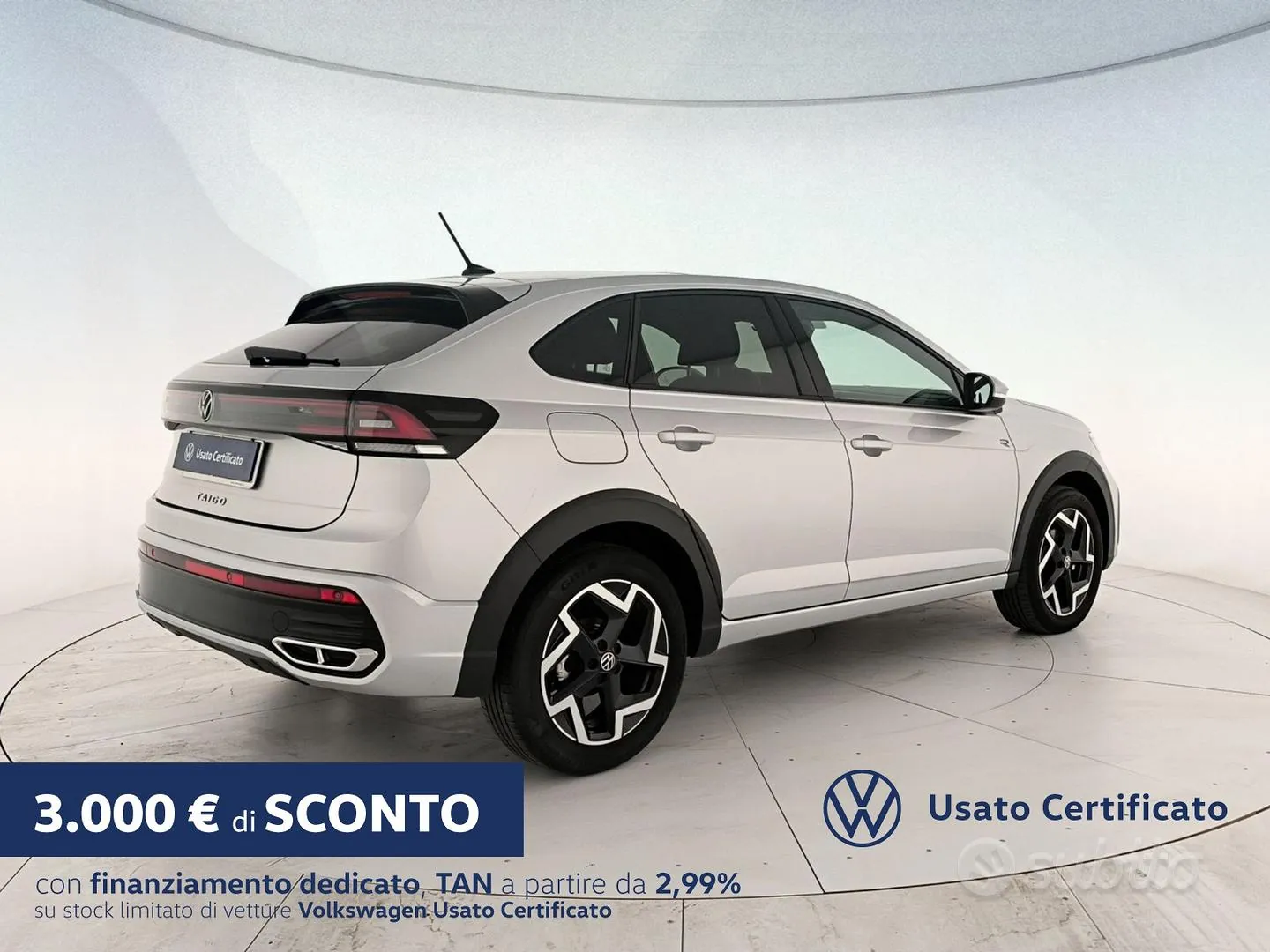 Volkswagen Taigo 2025 photo 3
