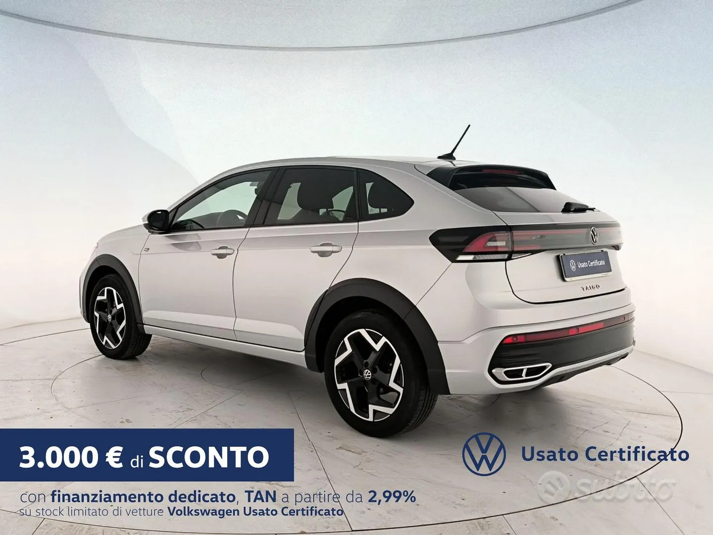 Volkswagen Taigo 2025 photo 2