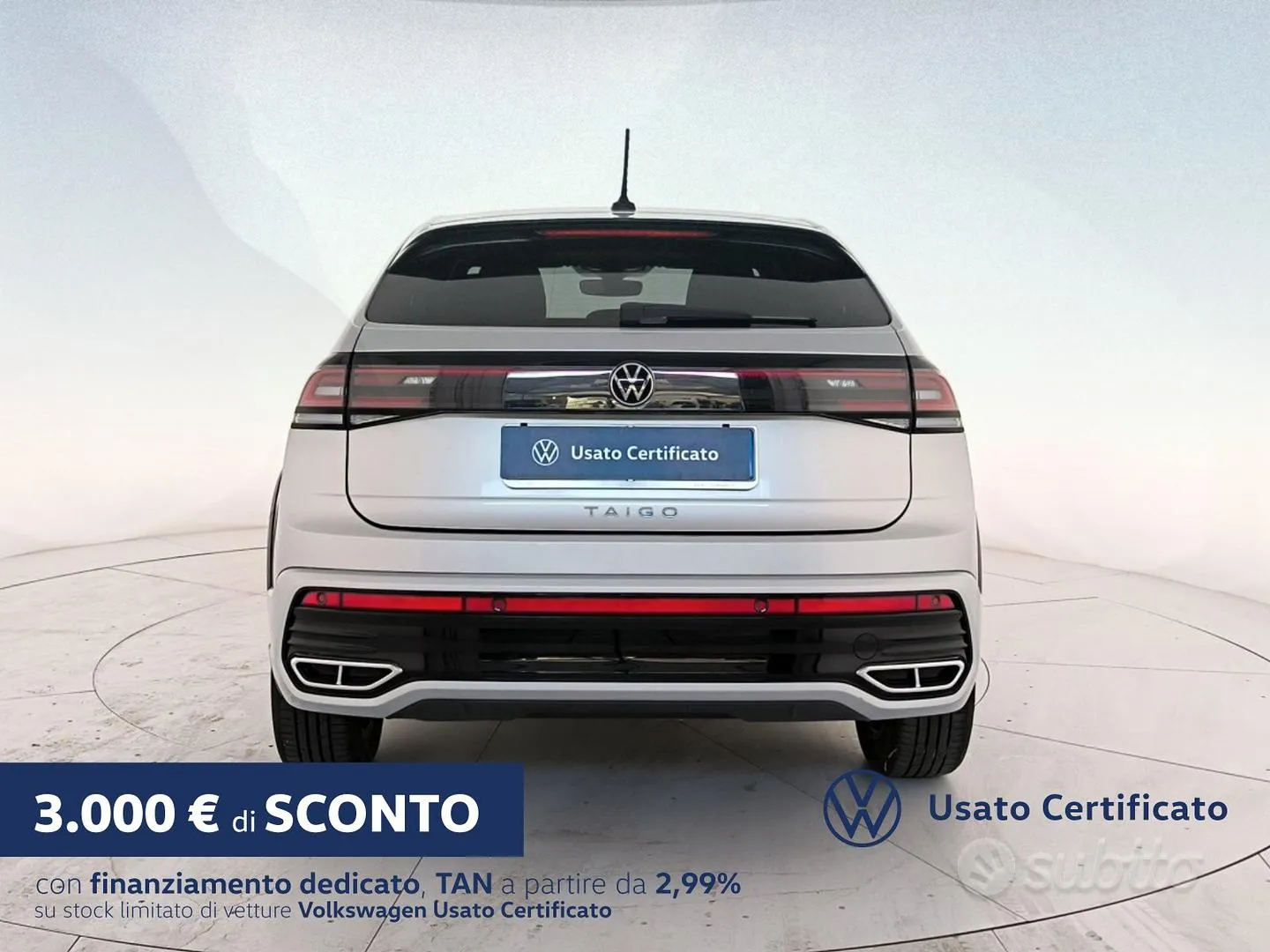 Volkswagen Taigo 2025 photo 5