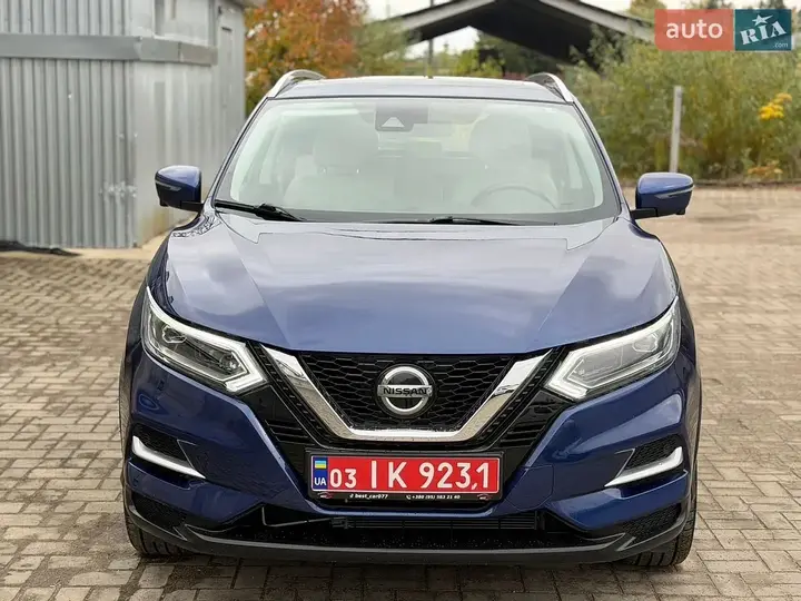 Nissan Rogue Sport 2019 photo 2