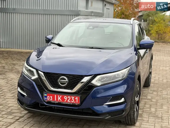 Nissan Rogue Sport 2019 photo 3