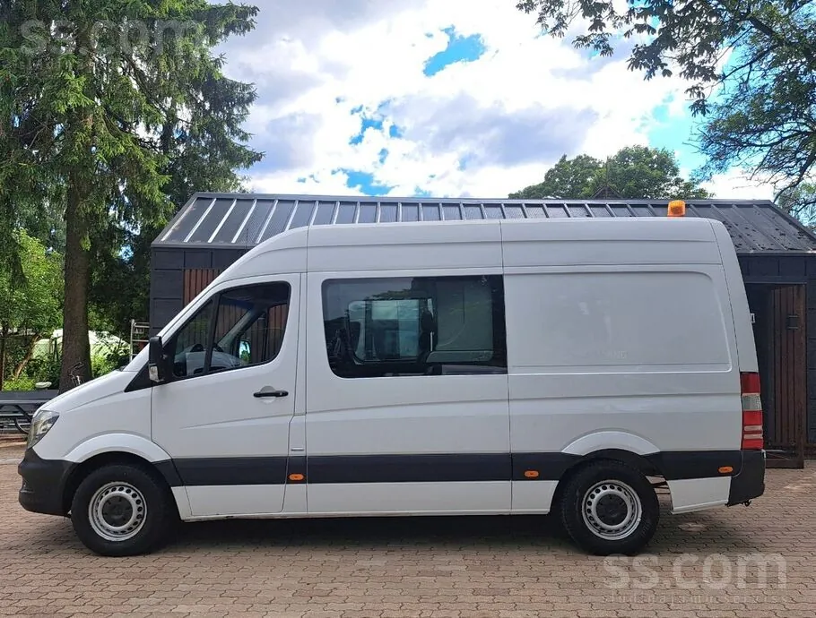 Mercedes-Benz Sprinter 2014 photo 3