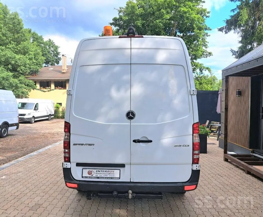 Mercedes-Benz Sprinter 2014 photo 5