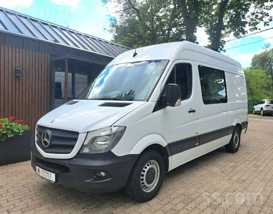 Mercedes-Benz Sprinter 2014 photo 2
