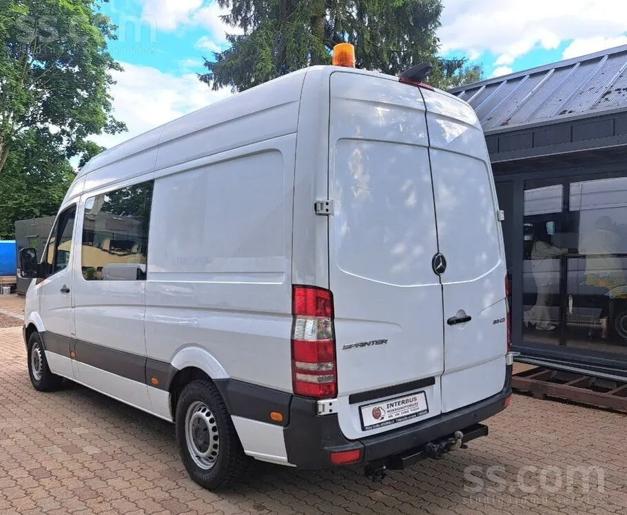 Mercedes-Benz Sprinter 2014 photo 4