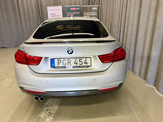BMW 420D 2018 photo 5