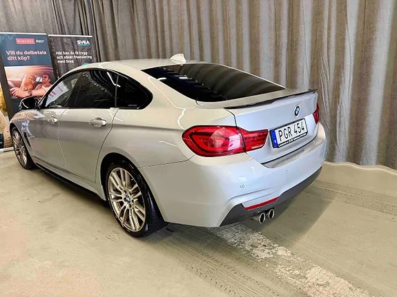 BMW 420D 2018 photo 4