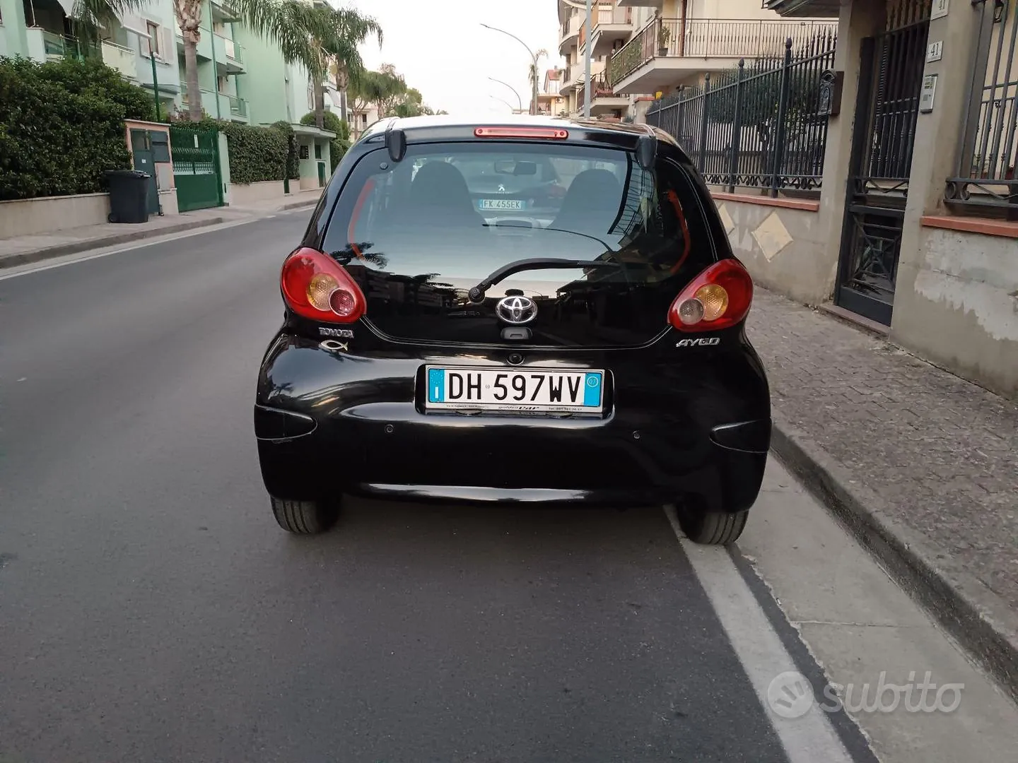 Toyota Aygo 2007 photo 3