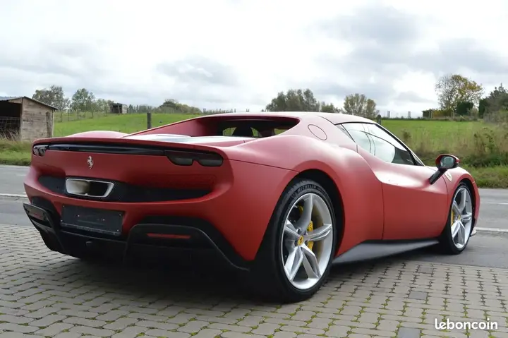 Ferrari 296 Gtb 2022 photo 2