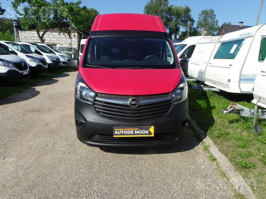 Opel Vivaro 2017 photo 2