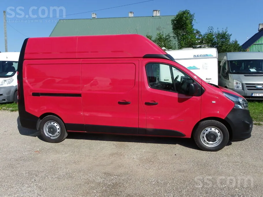 Opel Vivaro 2017 photo 4