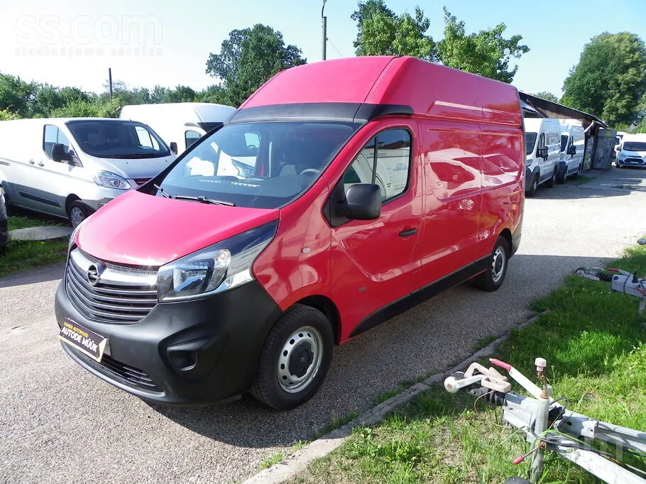 Opel Vivaro 2017 photo 3