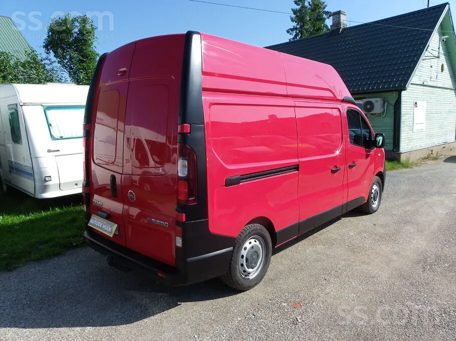 Opel Vivaro 2017 photo 5